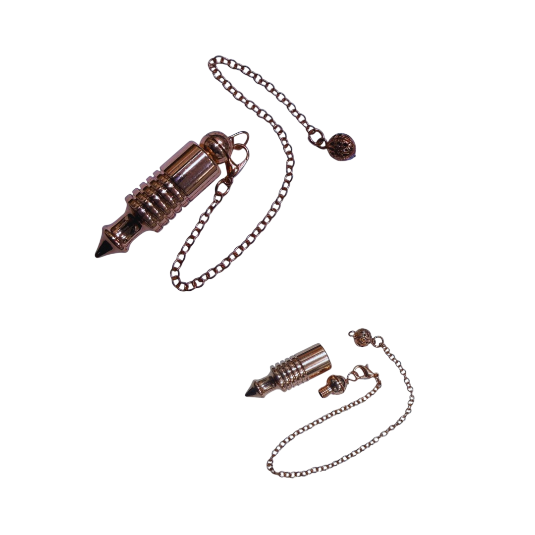PÉNDULO JHOST CON RECAMARA - COLOR COBRE