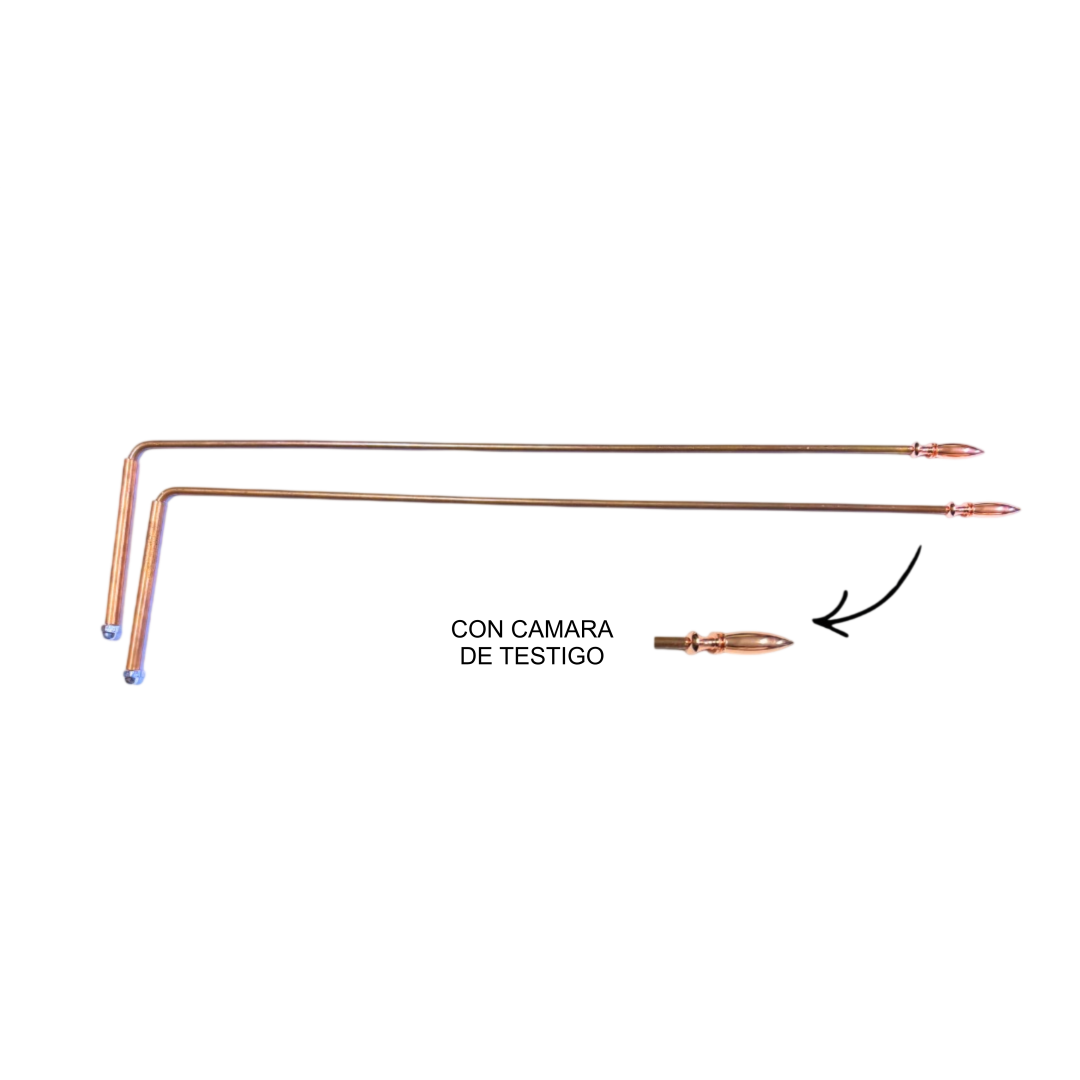 VARILLA VR-2 COBRE