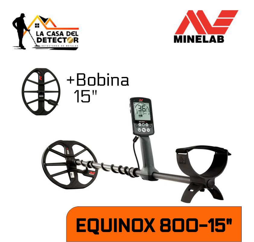 Equinox 800 + Bobina 15"