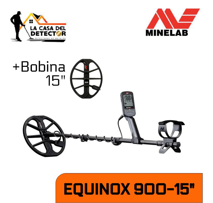 Equinox 900 + Bobina 15"