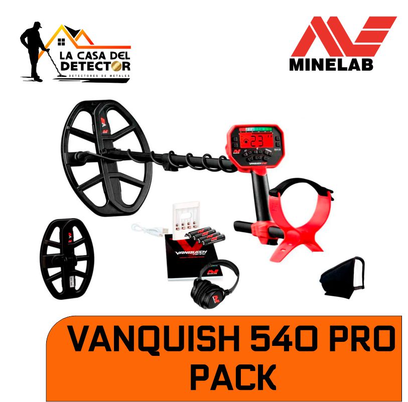 Vanquish 540 Pro Pack