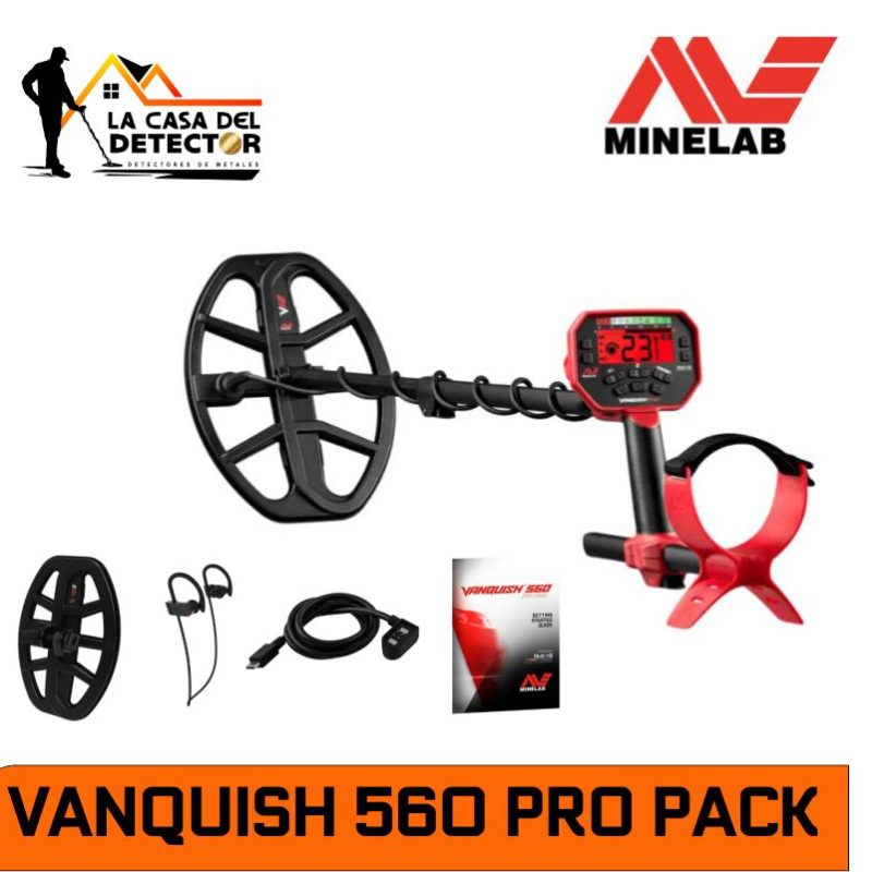 Vanquish 560 Pro Pack
