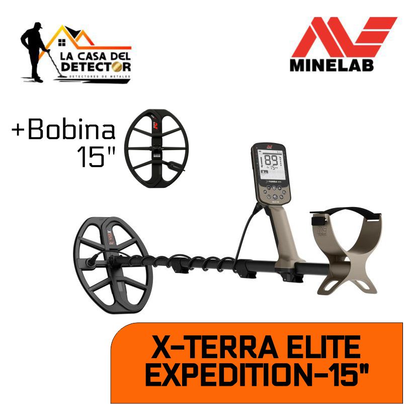 X-Terra Elite Expedition + Bobina 15"