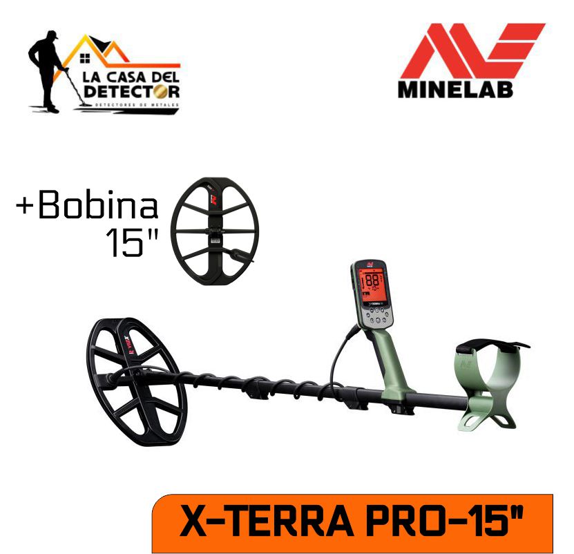 X-Terra Pro + Bobina 15"