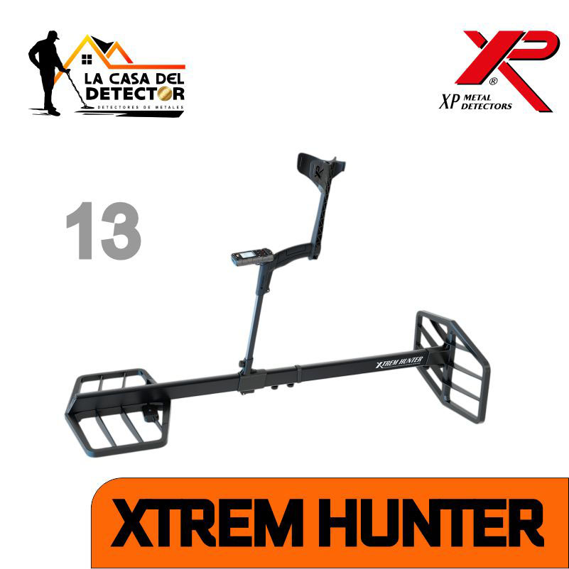 Xtrem Hunter + Bobina 13"